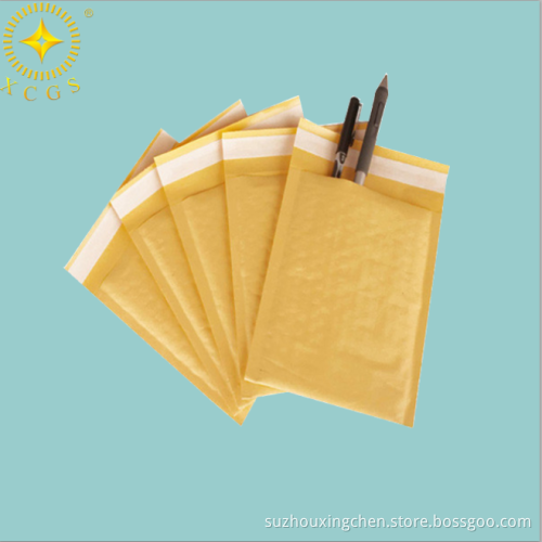 Shock Resistance Kraft Paper Bubble Mailer